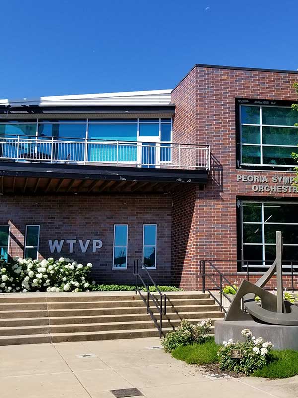 WTVP Public Media Location